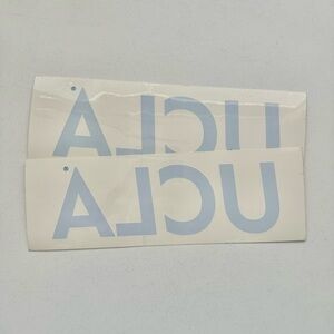 FREE w/$25+ purchase: Two “UCLA” Car Stickers